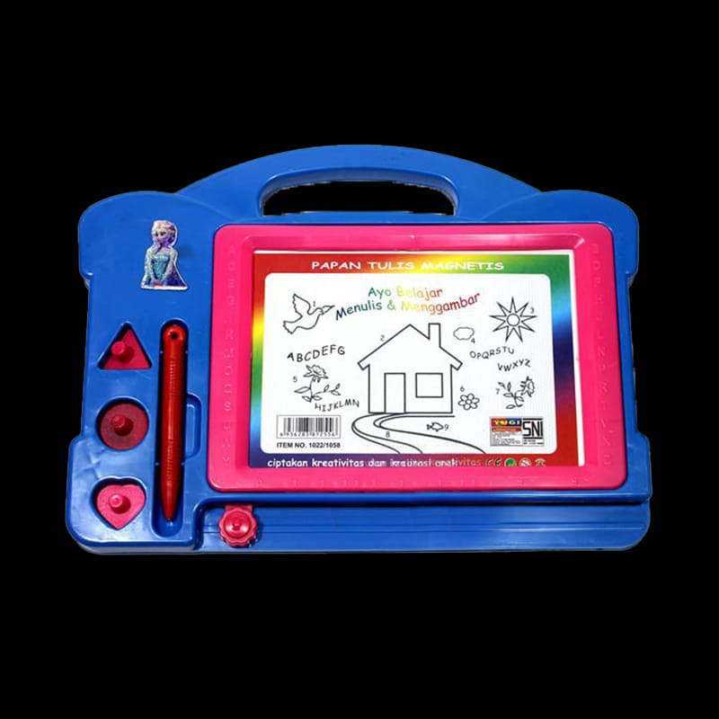 ~ PIYOSHI08 ~ Mainan Edukatif Anak Papan Tulis Magnet Drawing Hapus Magic Board MA26