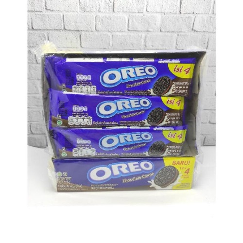 

Oreo Box Rasa Cokelat Cream 12 pcs ready Stok Baru