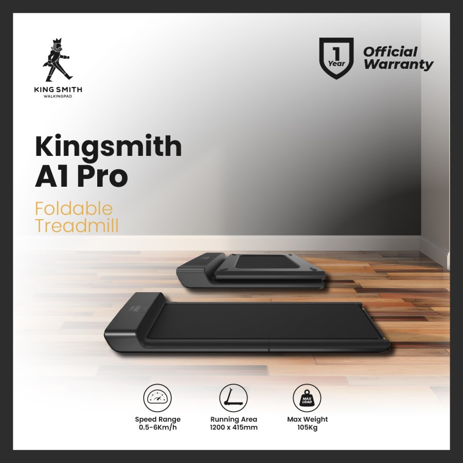 Kingsmith WalkingPad A1 PRO Smart Folding Treadmill Treadmill