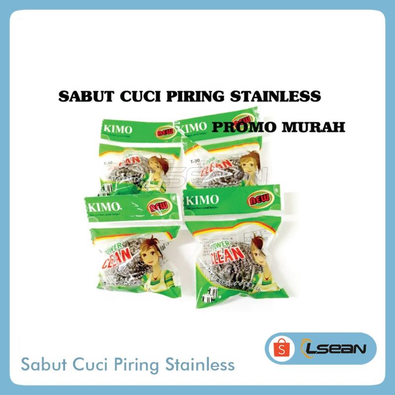 Sabut Cuci Piring Gosok Panci Stainless KECIL