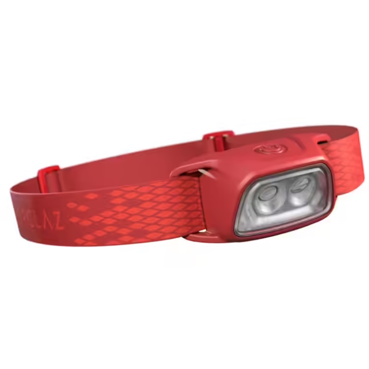 FORCLAZ TREK 100 Senter Kepala USB 120 Lumen Untuk Hiking