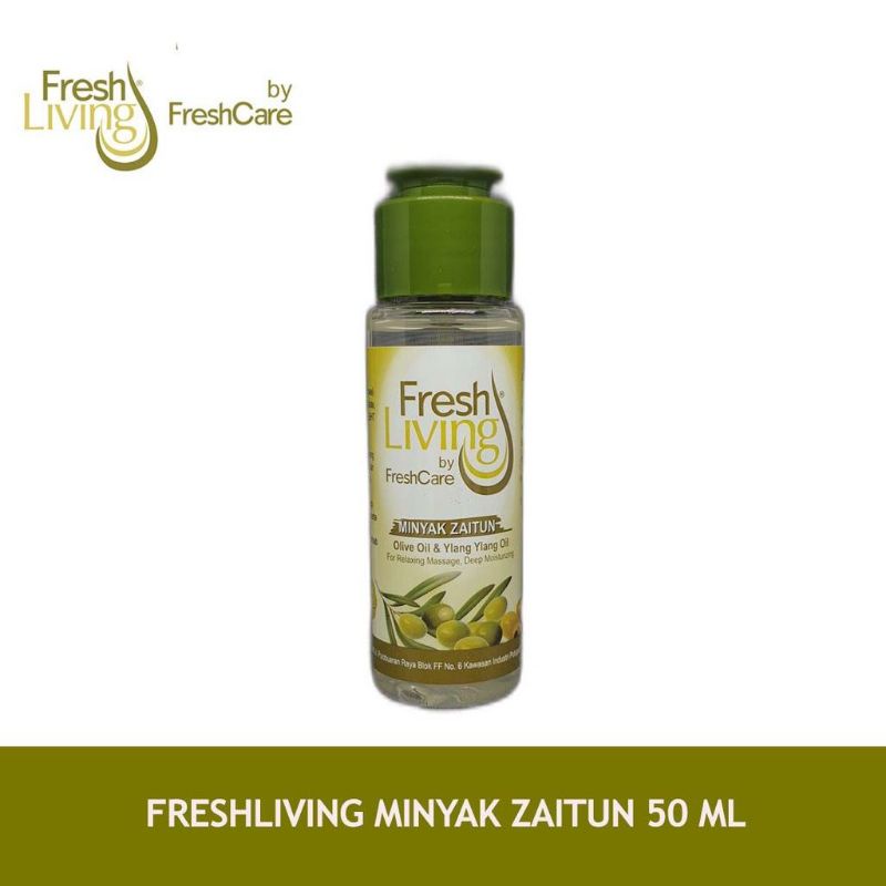 Fresh Living by FreshCare Minyak Zaitun 50ml