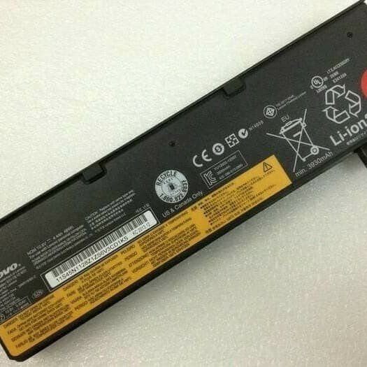 Ori Baterai Laptop LENOVO Thinkpad T450 T480 X240 X250 T440 T450 K2450