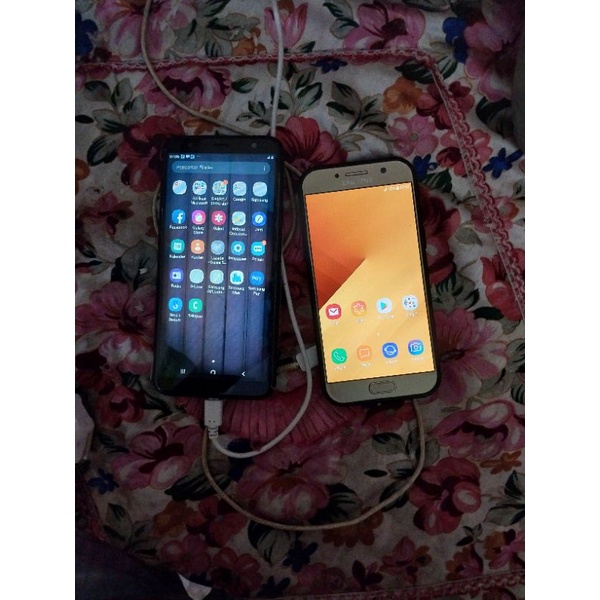 hp bekas samsung a5 2017 dan j4