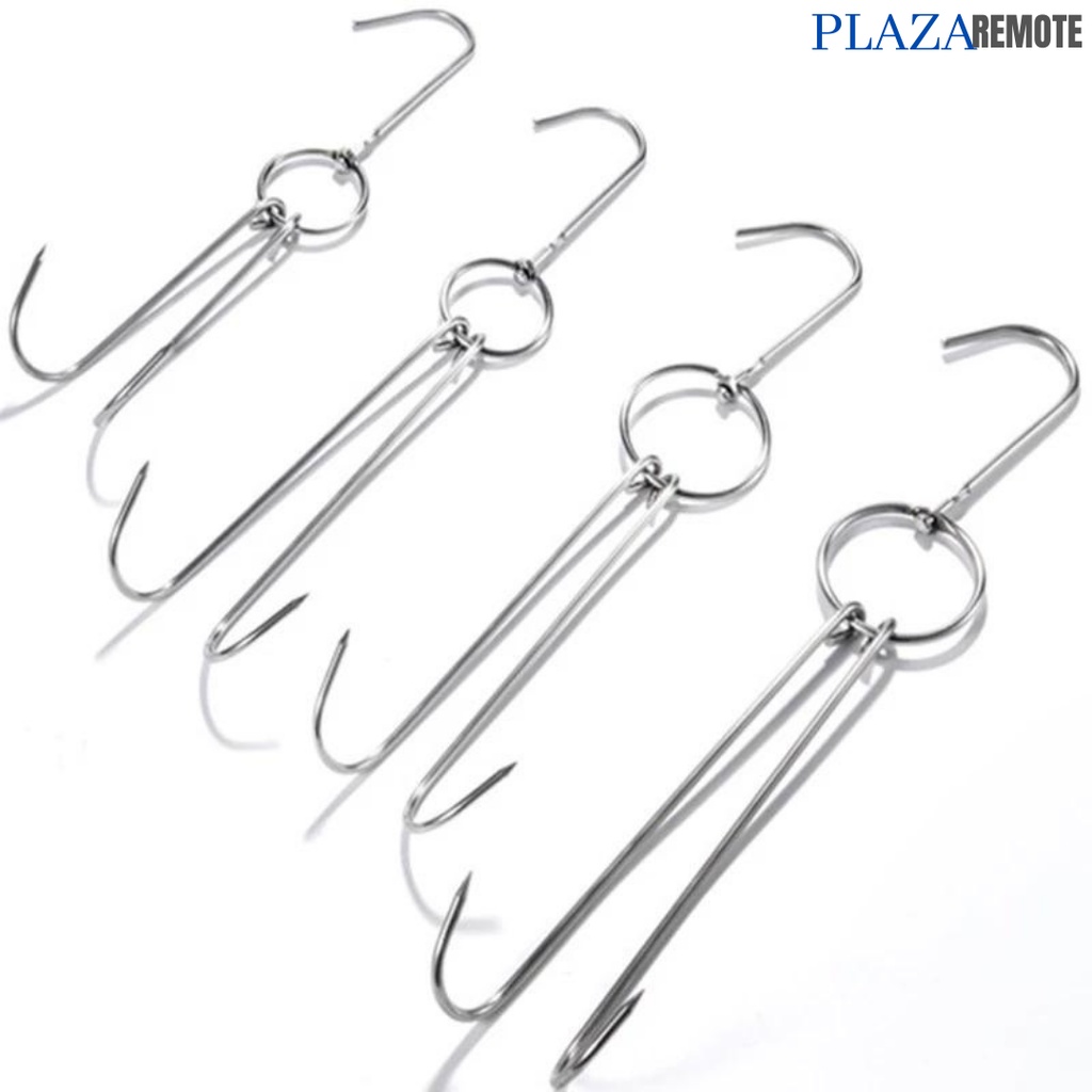 GANTUNGAN DAGING AYAM BEBEK PANGGANG STAINLESS ANTI KARAT