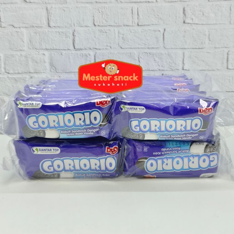 

Goriorio Renceng (20 bungkus)