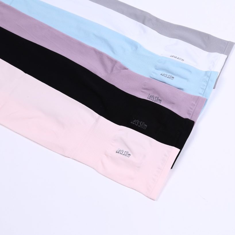 Kaos Pelindung Lengan Manset Wanita UV Anti Panas Arm Sleeves NJ193