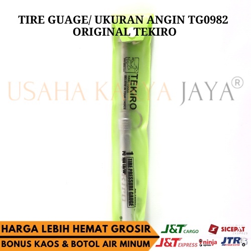 TEKIRO Tire Guade/ Alat Ukuran Angin TG0982 ORIGINAL TEKIRO Original Terbaru Alat Ukur Tekanan Angin