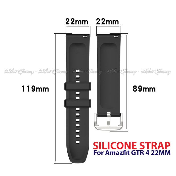 Tali Strap Smartwatch 22mm For Realme Watch 3 2 GTR 3 4 MI S1 ACTIVE