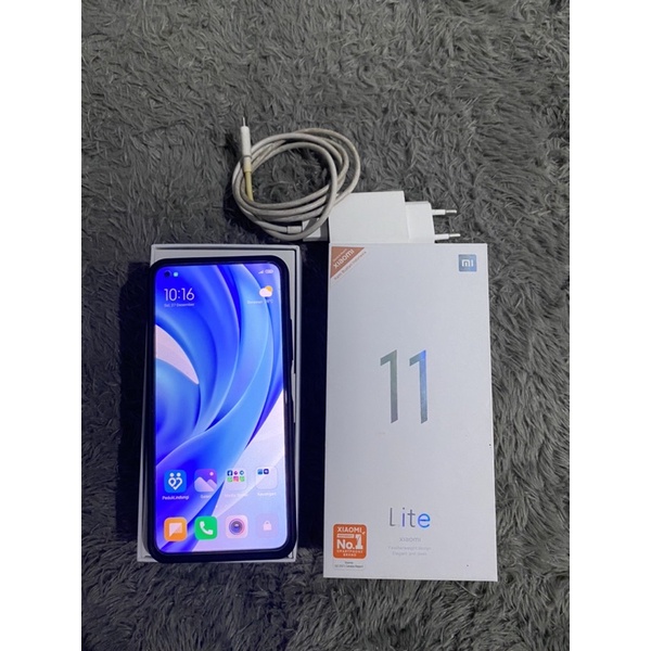 XIAOMI MI 11 LITE 8/128 / HP SECOND