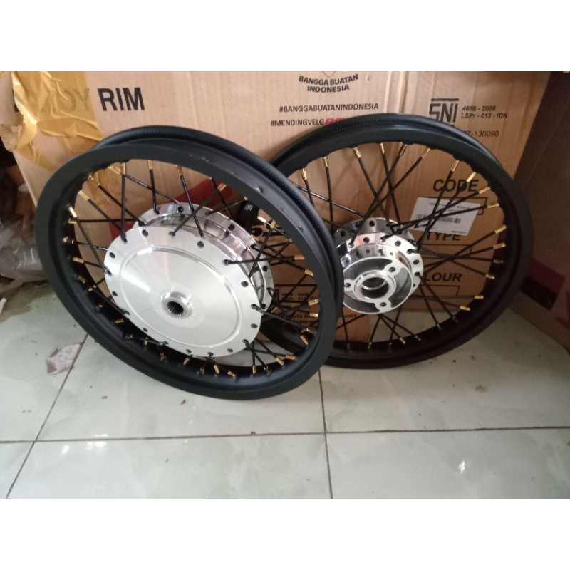 velg jari jari Mio m3/Mio GT 125 ring 14 x160/140