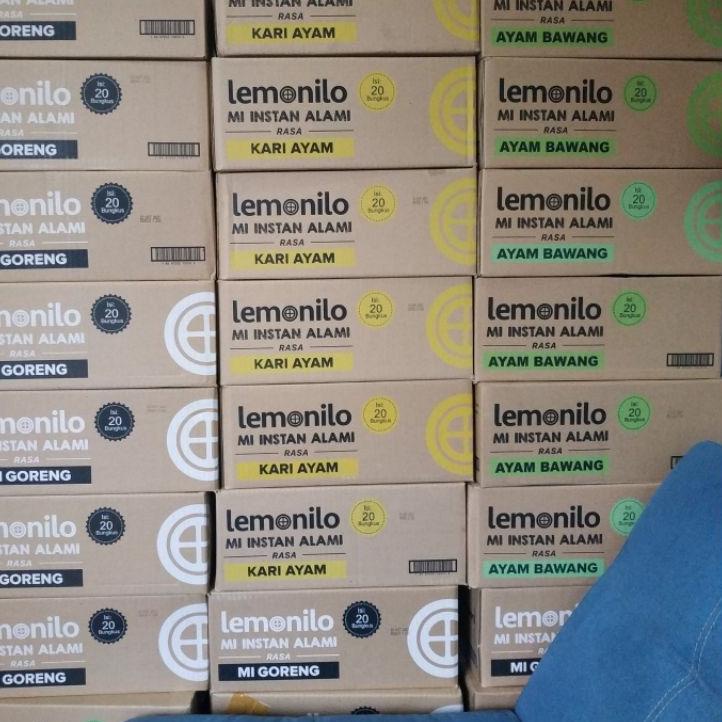 

Langsung Order ♢ lemonilo mie instan sehat alami 1 dus isi 20 bungkus+