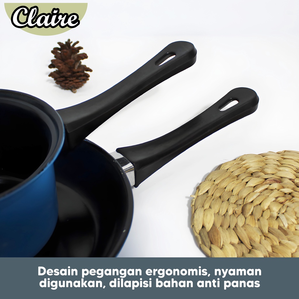 Panci 1 set 2pcs/Panci&amp;Teflon/