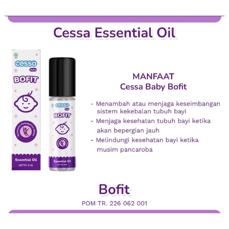 Cessa Natural Essential Oil