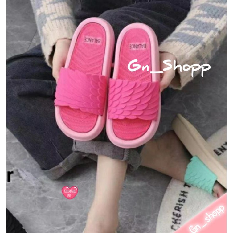 1.1 Sandal Selop Wanita jelly Kekinian Terbaru 2302