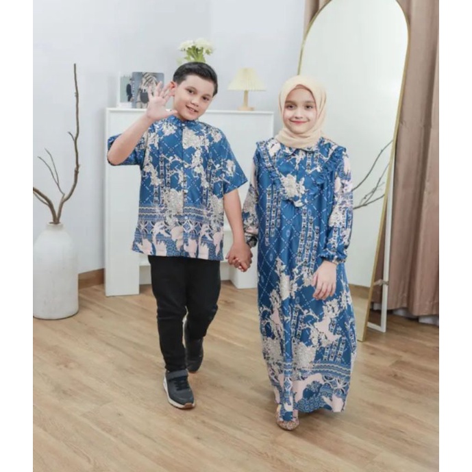 Kain Dr Silk Mengkilap Motif Arabelle Abstract harga per setengah meter