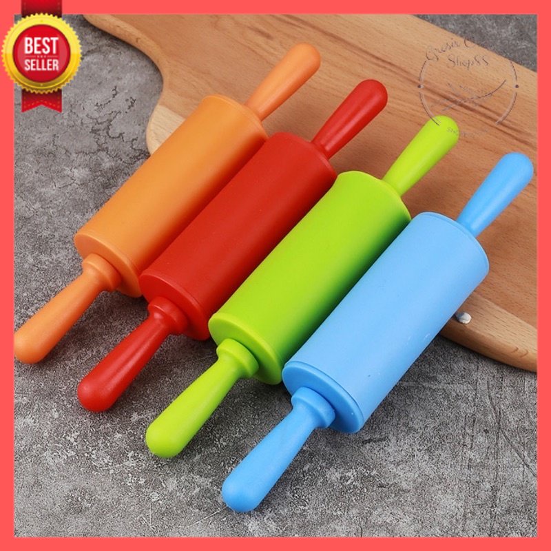 GOS - H314 - Rolling Pin Silicone - Penggilas Adonan Kue - Penggiling Adonan Silikon