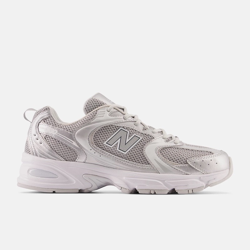 New Balance 530 Metallic Silver