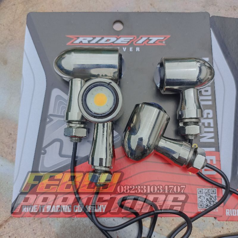 SEIN SEN RITING RETENG RETING PALU BULAT FULL STAINLES RIDE IT ORIGINAL SEIN PALU BULAT RIDE IT FULL