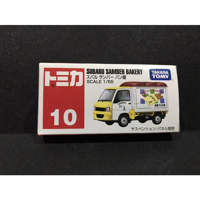 Tomica Subaru Samber Bakery