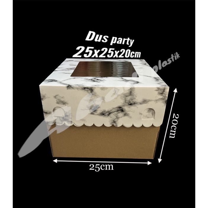 

DUS KUE TEBAL/ DUS KUE ULTAH /DUS PARTY/ DUS TINGGI UKR 25