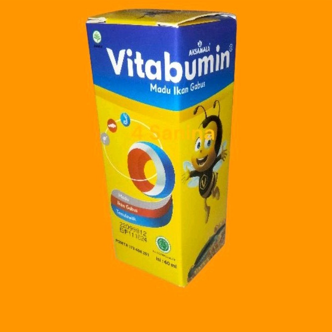 Vitabumin 60 ml madu ikan gabus