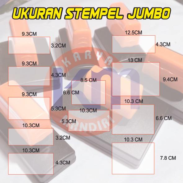 

Stempel Jumbo Desain Custom