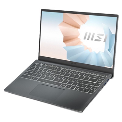 Laptop Slim MSI Modern 14 C11M Intel i3 1115G4 RAM 8GB SSD 512GB FHD IPS WIN 11 Original Terlaris