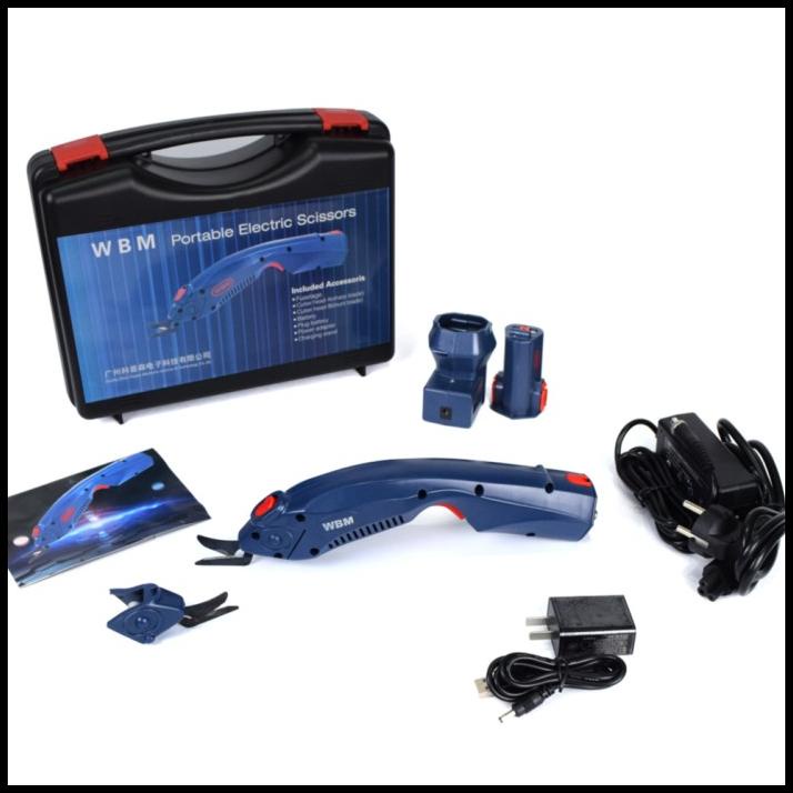 

Promo Gunting Elektrik Heavy Duty/Electric Fabric Scissor Auto Cutter C200D