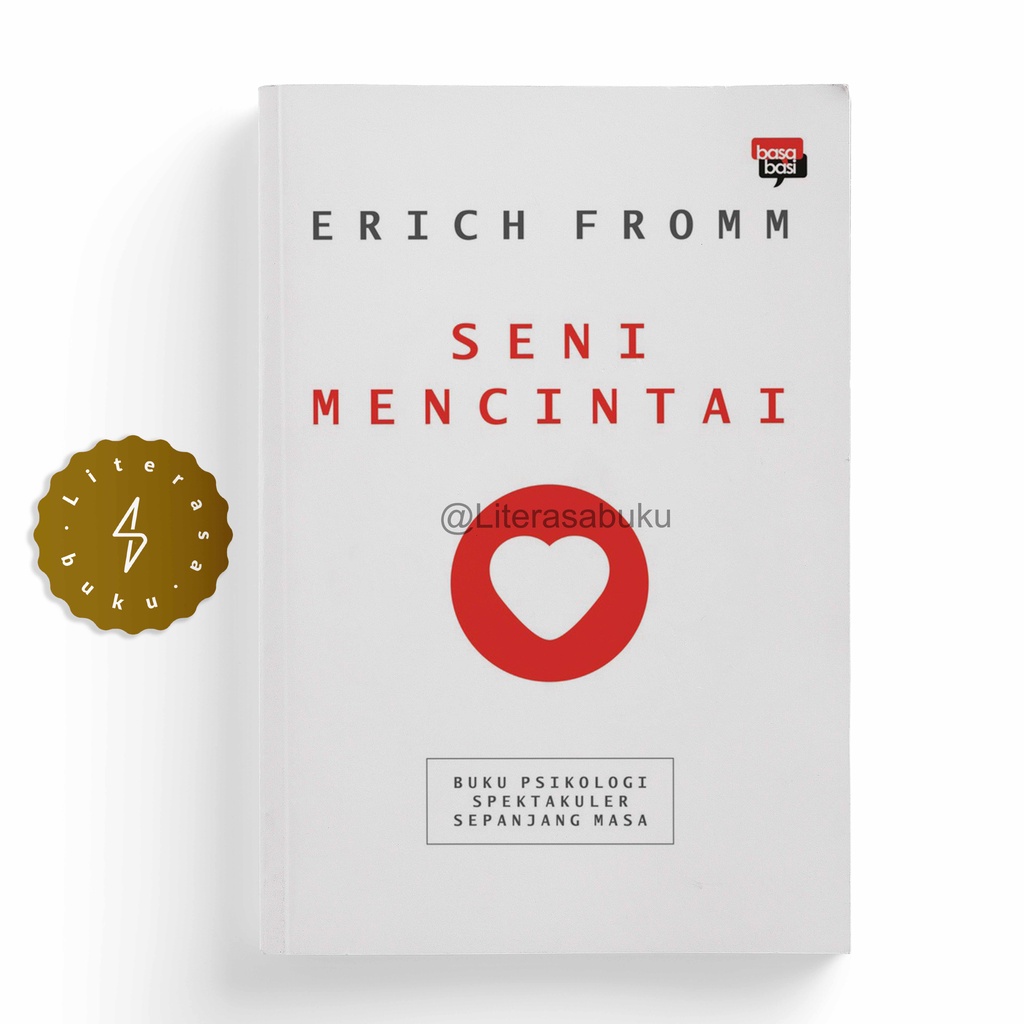 Buku Seni Mencintai - Erich Fromm