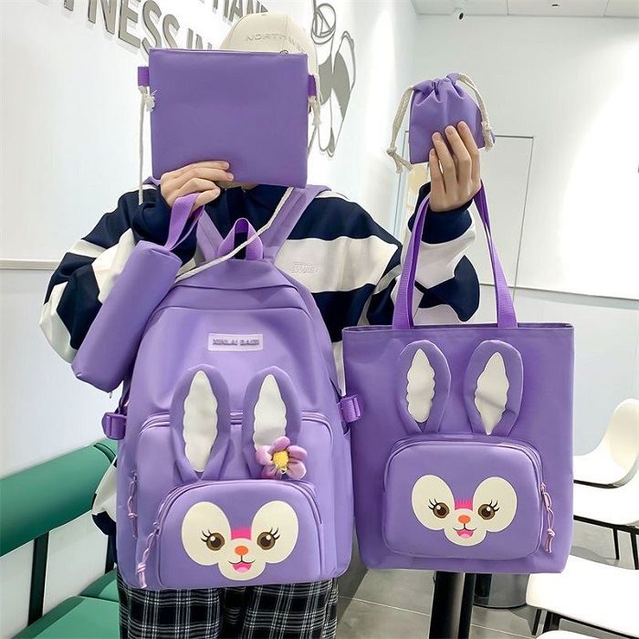 MV_Marvelouz MV709081 Tas RANSEL 5IN1 Wanita Modern Warna Kekinian Terbaru 1kg bisa 1 tas supplier tas import JT9081