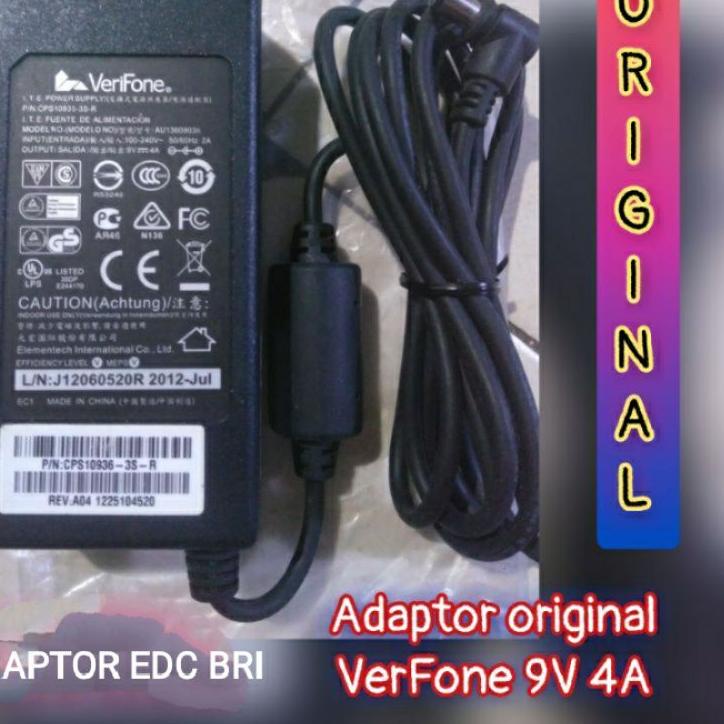 Harga Spesial ADAPTOR MESIN EDC BRI SPAX 900  CHARGER EDC D210  EDC BCA ( ORIGINAL PART )