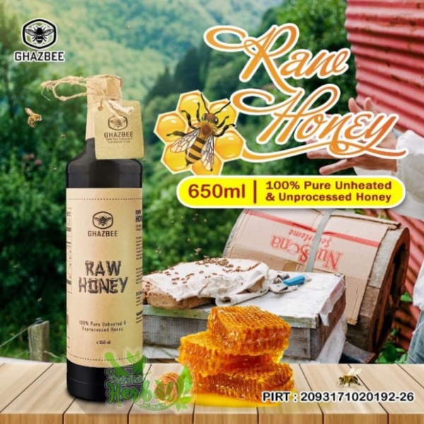 

Lebah / Madu / Hutan Ghazbee Uray Madu 640ml Madu Bukan / Murah Dijual