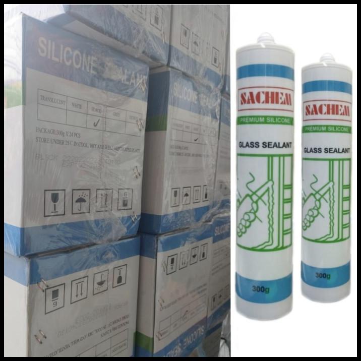 Silen Kaca Silicone Sealent Lem Kaca Silen Sealent Acetic Silen