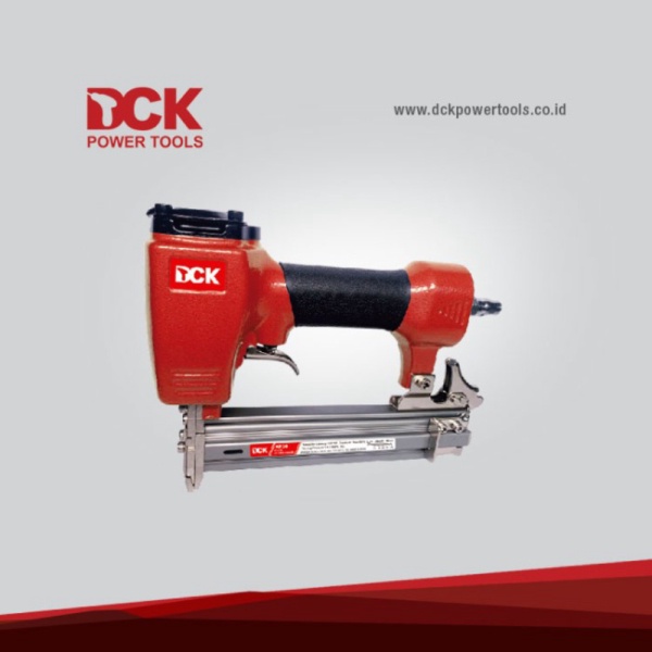Murah Mesin Paku Tembak Angin Kompresor DCK K02-F30 Air Brad Nailer 30mm Promo