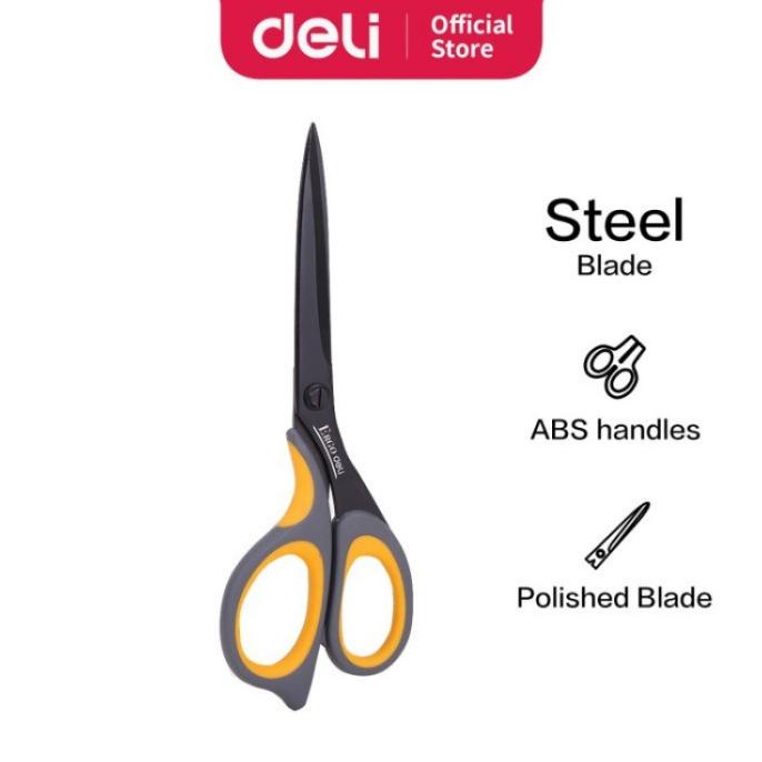 

Gunting TEFLON 210mm DELI Anti Lengket E77757 DELI