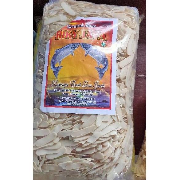 

[A-76 ✔] Kerupuk Ikan Tenggiri Riky OS Mentah 250 Gram-terviral