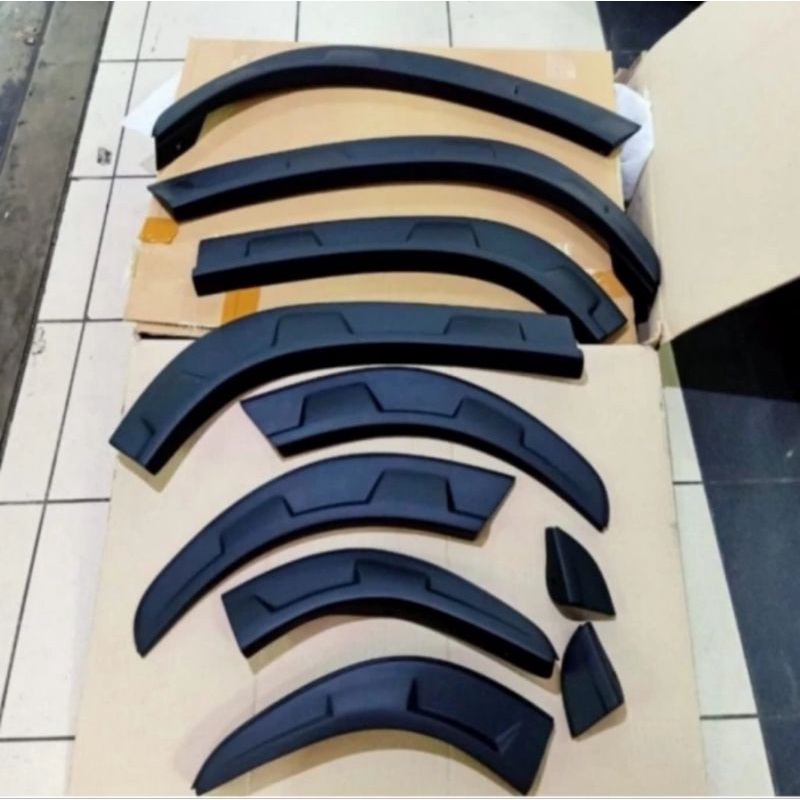 Fender pajero 2021 facelif rockford