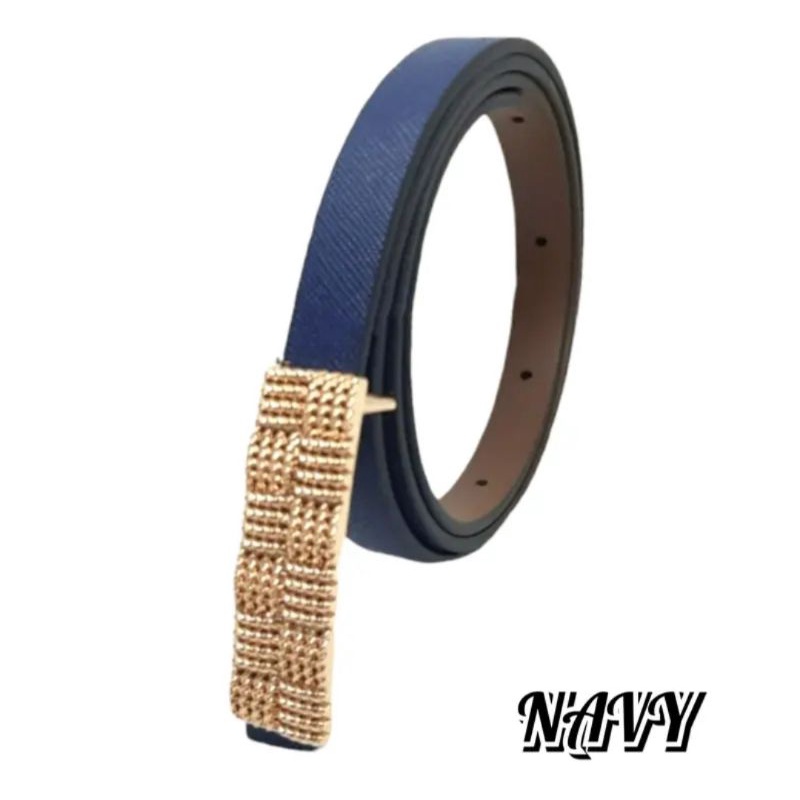 IKAT PINGGANG/BELT DRESS/SABUK WANITA 1,5CM KOREA FASHION