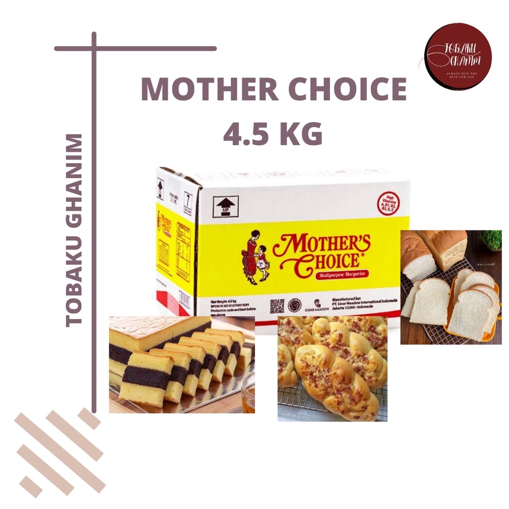 

MOTHER CHOICE 4.5 KG