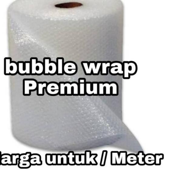 

⍇ BUBBLE WRAP BUBLE WRAP Bubblewrap BubleWrap Packing Produk Harga Per METER PL21