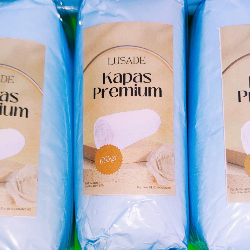 KAPAS PEMBALUT PREMIUM NO 1 SERBAGUNA 100 Gr / KAPAS PEMBALUT 100 / KAPAS / KAPAS MURAH