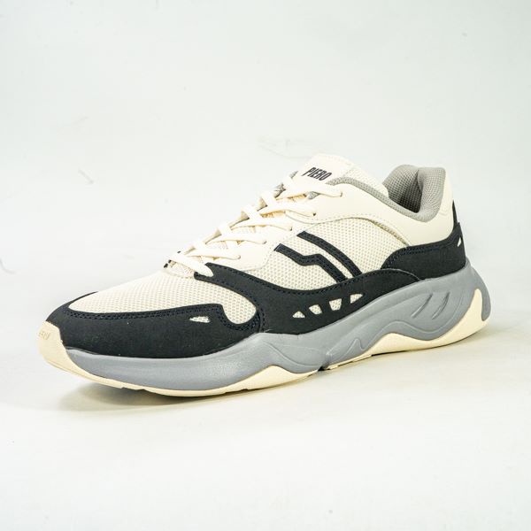 Sepatu Casual Piero Original Ergo Street Off White Grey P20999 BNIB