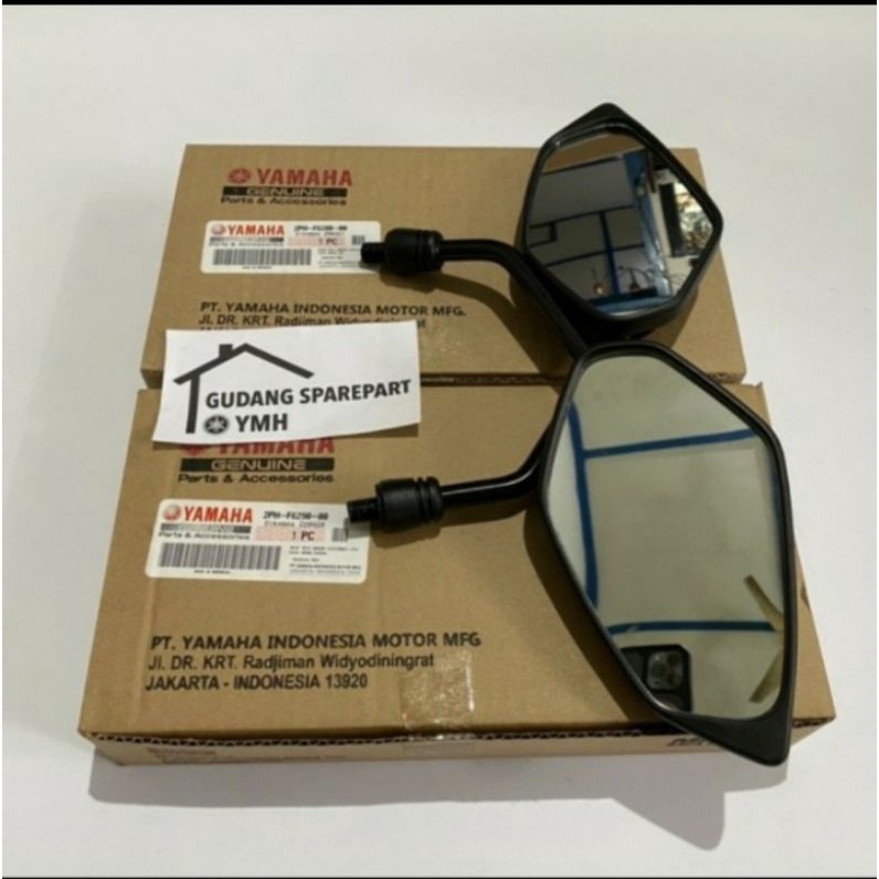 SPION KANAN KIRI MIO M3 MIO Z MIO GEAR 125 PART ORIGINAL YAMAHA