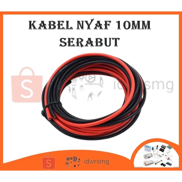 Kabel Serabut NYAF 10mm Kabel NYAF 10mm Per Meter