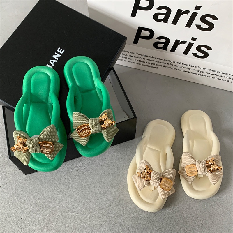 Sandal Jelly Wanita / Sandal jepit wanita pita bahan karet import lucu