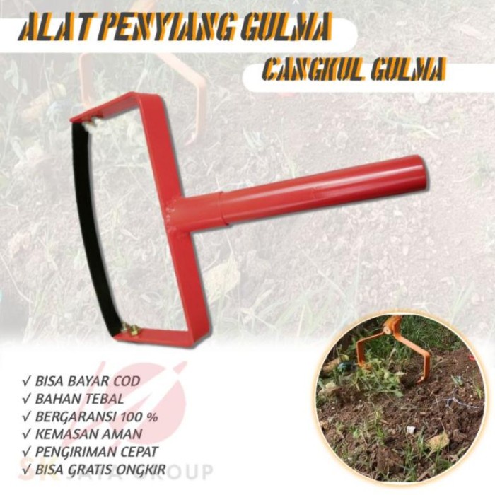 Cang Cangkul Pemotong Rumput Alat Penyiang Gulma Cangkul Gulma Rumput
