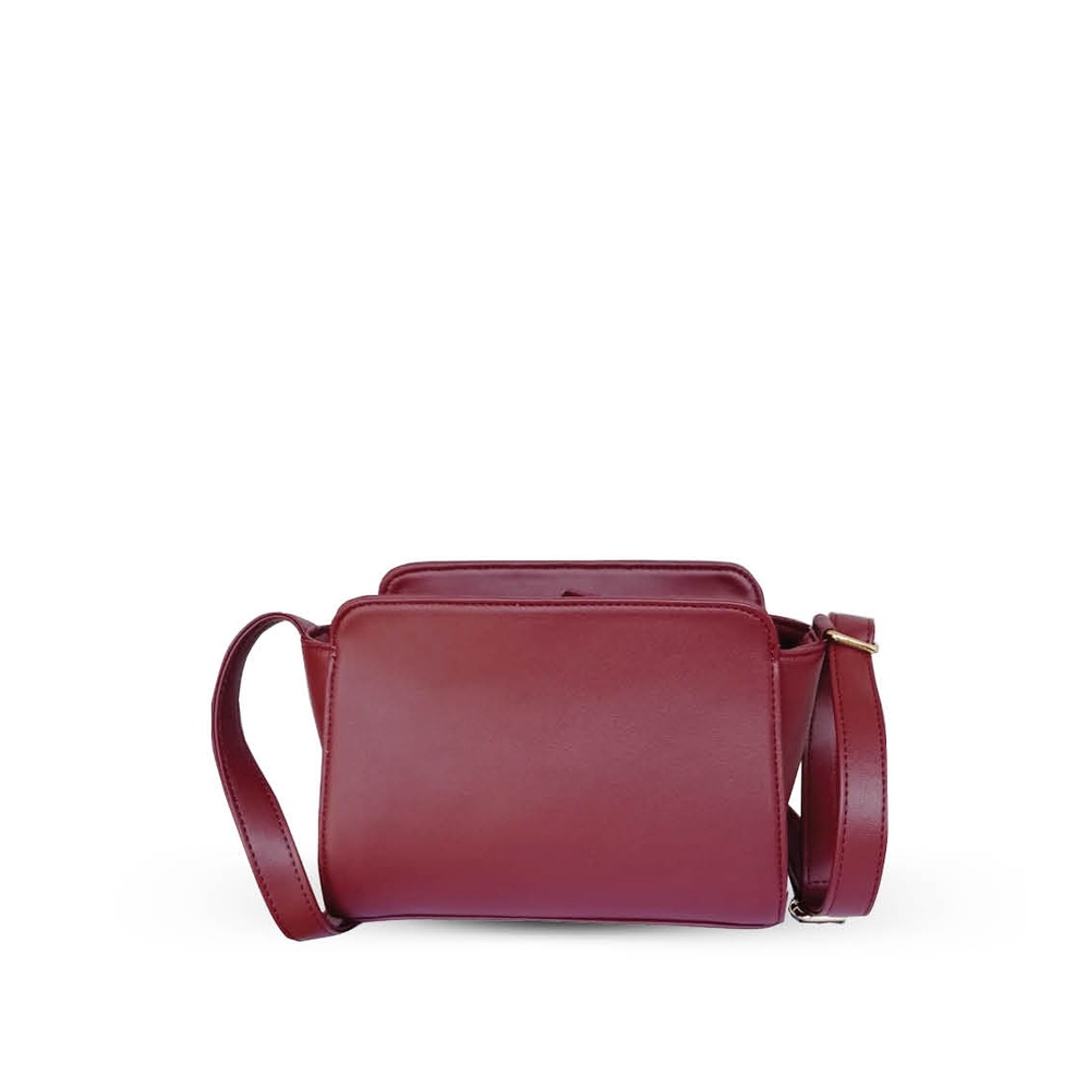 Sheena Marvin - Sling Bag JAZ MAROON