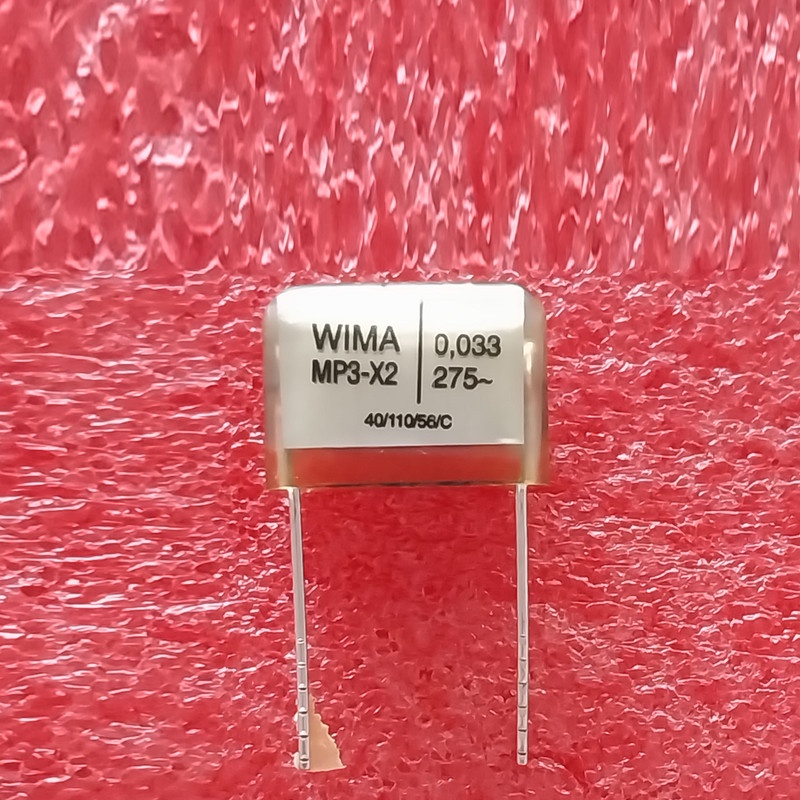 Capacitor Kapasitor MP3-X2 275V/VAC 0.033uF 33nF Wima