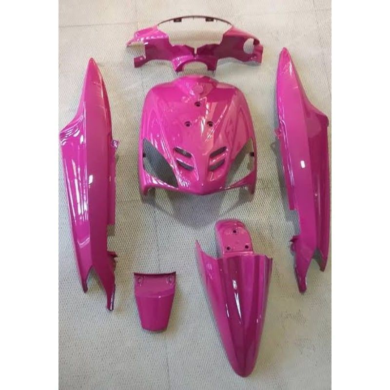 FULL BODY HALUS MIO SPORTY WARNA PINK STABILO